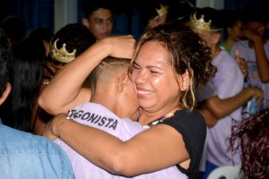 Mãe reencontra estudante após os dias de 'encontro dos sonhos'