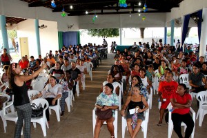Audiência Pública no CE Raimundo Nonato Ferro do Lago, em Bacabal