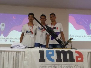 Estudantes do IEMA Axixá campeões da MOBFOG 2019