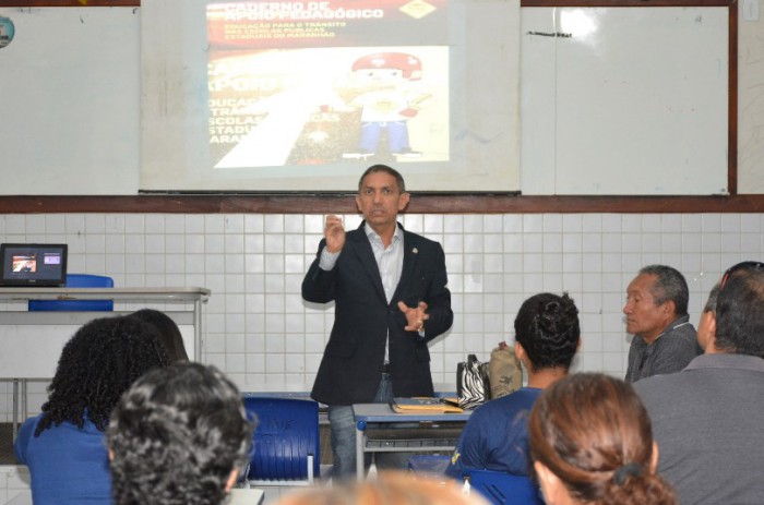 Presidente da SOS Vidas Maçonaria, Lourival Cunha, destaca importância de trabalho da temática nas escolas 