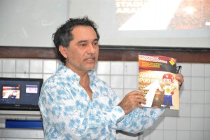 Luís Câmara, coordenador dos temas socioeducacionais da Seduc 