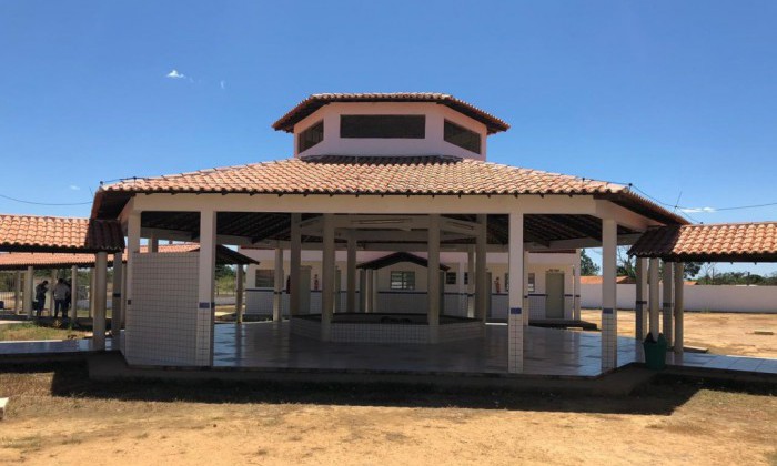 U.I.E.E.I. Cacique Adebal, escola construída na Aldeia El Betel, Jenipapo dos Vieiras