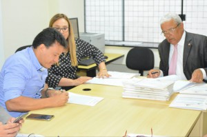 Felipe Camarão afirma que mediará Termo de Colaboração com a Prefeitura Municipal de São Luís 