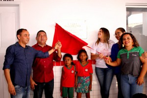 Governo constroi novo prédio para funcionamento da Escola Municipal Quilombola de Ensino Fundamental Paulo José Lisboa, no Quilombo Sapucaial, em Presidente Vargas
