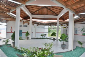 Novo prédio construído para o Centro de Ensino Gregório Pereira da Silva, em Coroatá