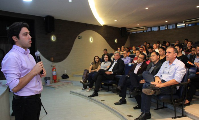 André Bello disse que essa é uma parceria importante, que visa fomentar a cultura empreendedora nos jovens maranhenses