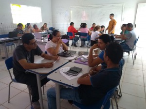 Gestores escolares e professores participam de Jornadas Pedagógicas em escolas de todo o estado