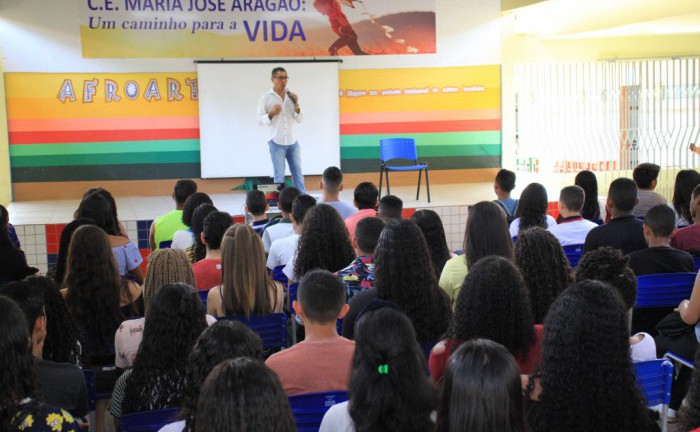 Tem inicio o ano letivo nas escolas da rede estadual