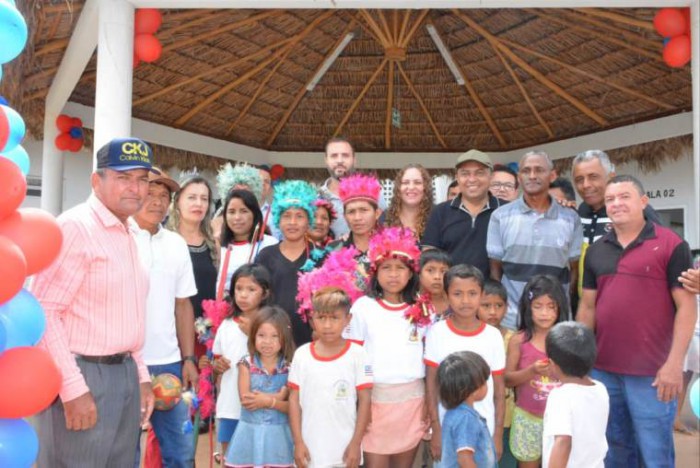 Escola Digna Indígena inaugurada na Aldeia Variante