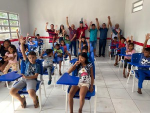 Mais três unidades do Programa Escola Digna são entregues à comunidades indígenas do Maranhão