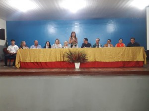 A coordenadora do Fórum, Antônia Benedita, destacou a importância da participação da comunidade nos encontros