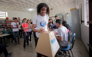 Gestores escolares foram escolhidos de maneira democrática. (Foto: Divulgação)