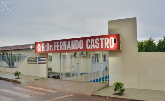 CE Dr. Fernando Castro foi completamente reformado e ampliado para dar mais conforto ao dia a dia da comunidade escolar