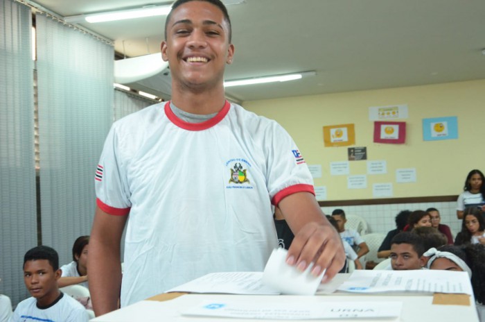 Eleição de grêmios no Maranhão. Fotos: Nael Reis/Secap