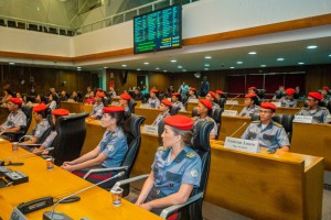 Sessão solene celebra os dez anos de implantação da Escola Militar Tiradentes de Bacabal (2)