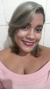 Thayanne Conceição está muito satisfeita com sua escolha de cursos na plataforma Maranhão Profissionalizado