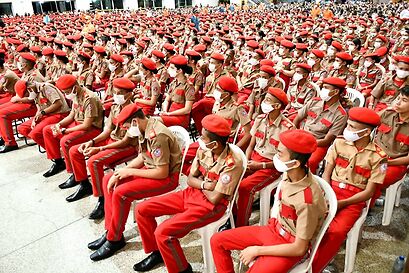 Entrega da Boina “Herói de Fibra” marca ingresso de 1.800 alunos ao Colégio  Militar 02 de Julho