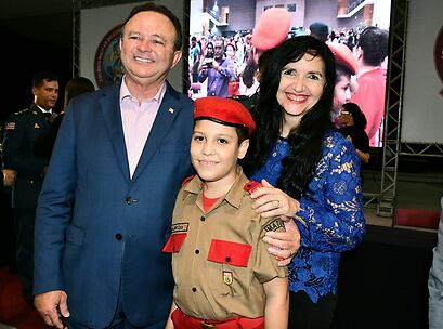 Entrega da Boina “Herói de Fibra” marca ingresso de 1.800 alunos ao Colégio  Militar 02 de Julho